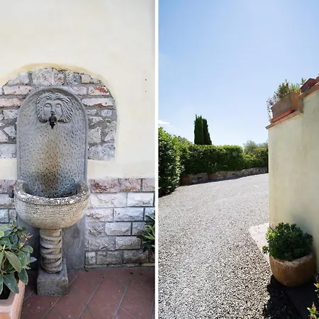 La Polla With Swimming Pool Appartement Lucca