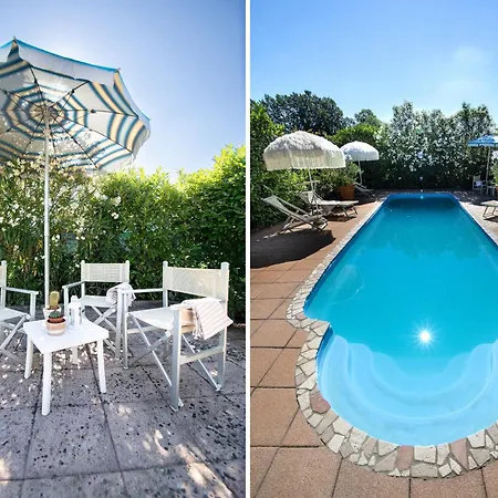 La Polla With Swimming Pool Appartement Lucca